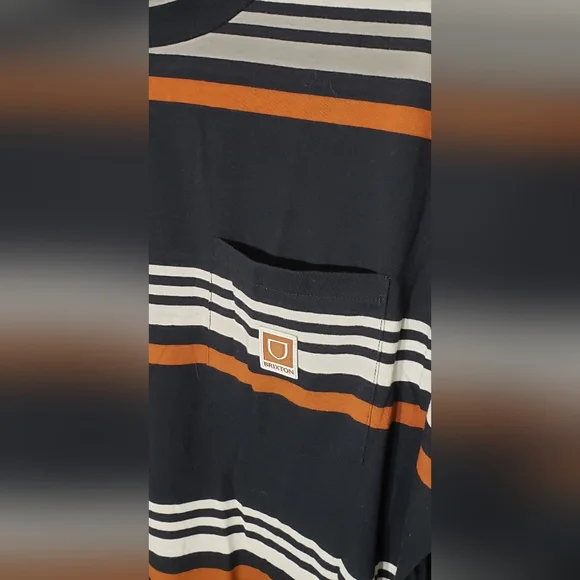 Brixton - Hilt Beta S/S Pocket Knit standard fit tee. XXL, EUC - Picture 10 of 11